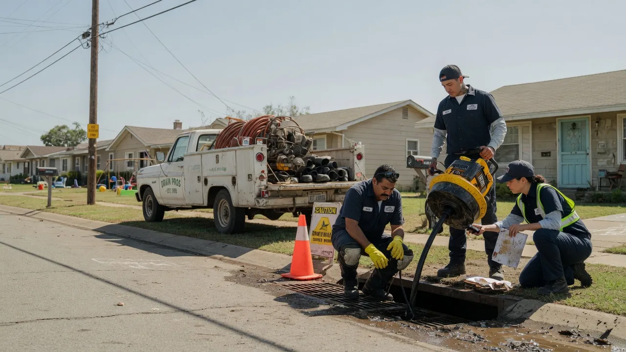 Drain Cleaning in Edwardsville, KS near me